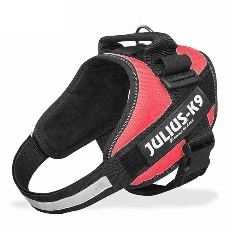 New Dog Harness Vest For Small Large Big JULIUS K9 Harness Grow Training Pet Safety Cat Waterproof Nylon Arneses