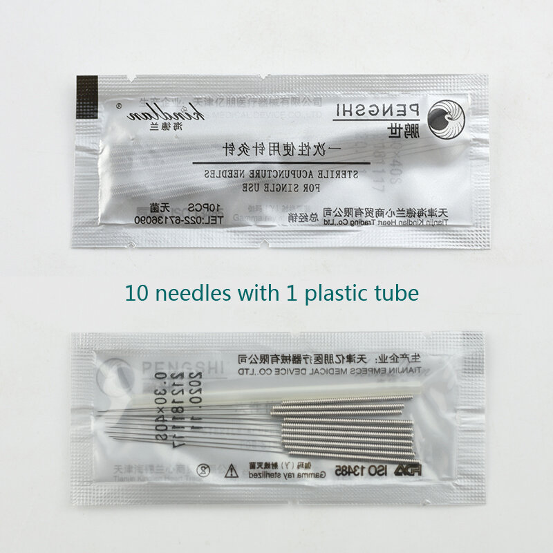 1000 pcs acupuncture needle disposable sterile needle for single use face needle beauty massage body massager