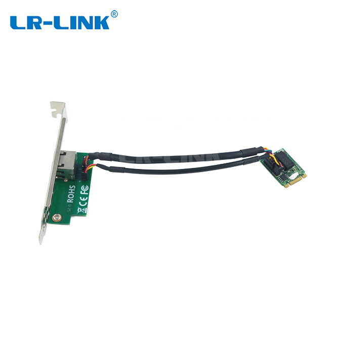 LR-LINK m.2 b + m chave gigabit ethernet servidor de cobre com intel i210 chip m.2 lan placa de rede
