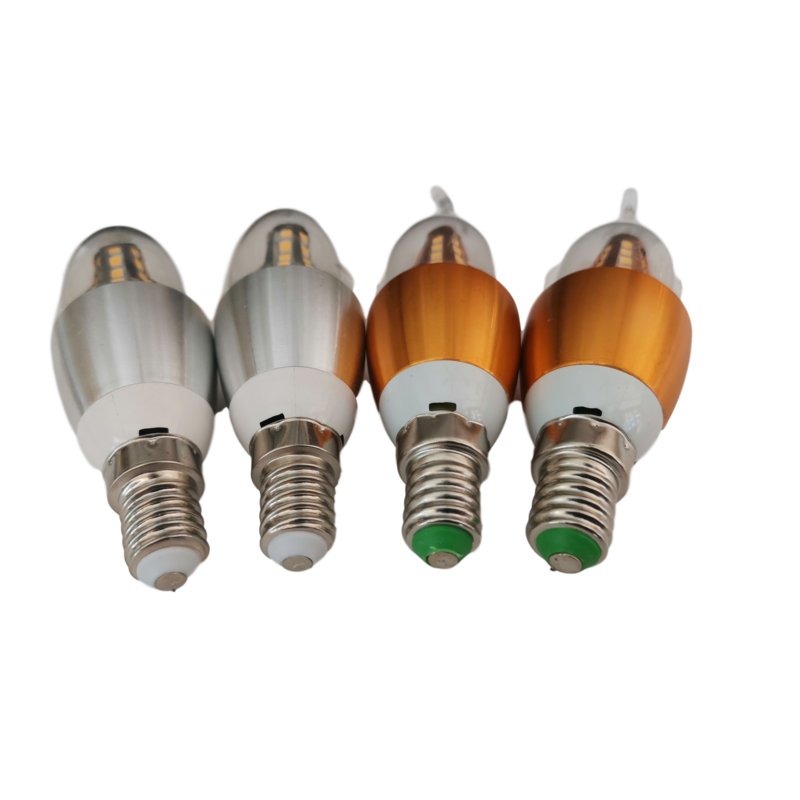 Ampoule led E14 5w 7W, lampe à économie d'énergie, pleine puissance, AC220V pour éclairage LED E14