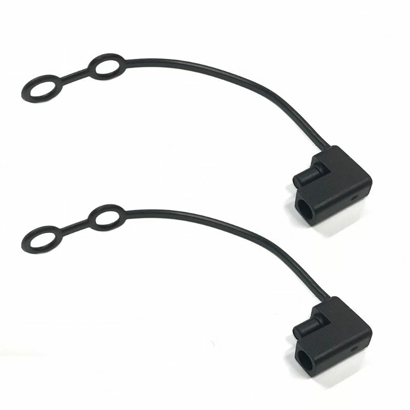 SAE Waterproof Cover Adapter Charger Cable For SAE DC Power Solar Connector E7CA