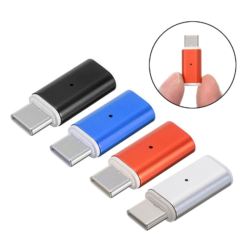 Przenośny USB-C adapter magnetyczny typu c dla Huawei P30 Lite Pro złącze ładowania Tranfer pyłoszczelna wtyczka do samsunga Galaxy S10e