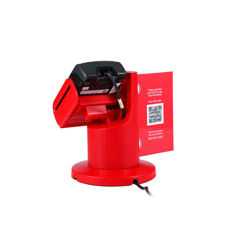 PS-S02 Universal Rotatable Credit Card Terminal ขาตั้ง