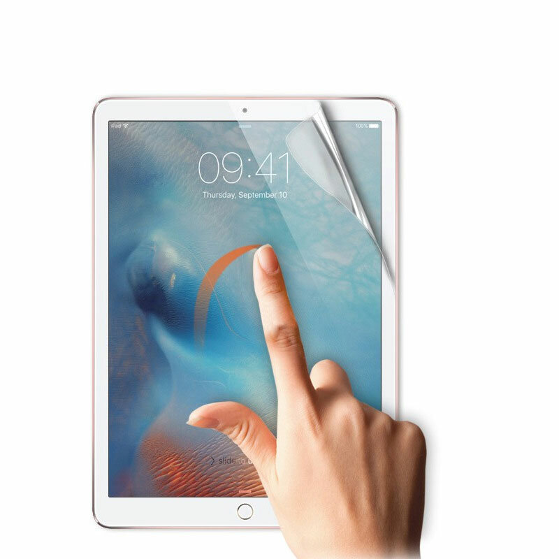 3 paczki Tablet folie ochronne na ekran do miękka folia do iPad 9.7 10.2 10. 5 10.9 11 12.9 Air 4 3 2 Mini 6 5 4 3 2 dla ipad 2017 2018 2020
