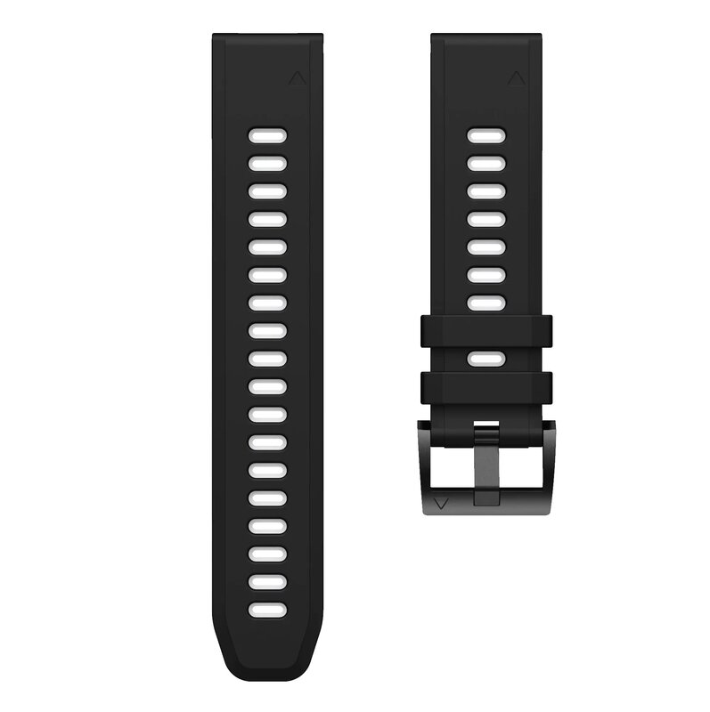 22mm liberação rápida wirstband fácil ajuste cinta com fivela oficial para garmin fenix 6 gps/fenix 5/fenix 6 pro gps/fenix 5 plus