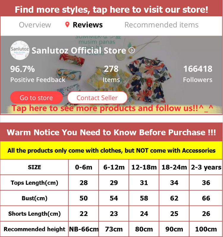 Sanlutoz-Conjunto de ropa de algodón para bebé, Conjunto de camiseta de manga corta con dibujos animados y pantalones cortos, 2 piezas