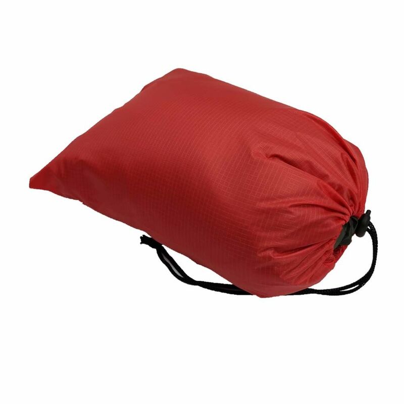 旅行やハイキング用の超軽量防水キャンプバッグ,引きひも付きキャンプバッグ,トラベルキット