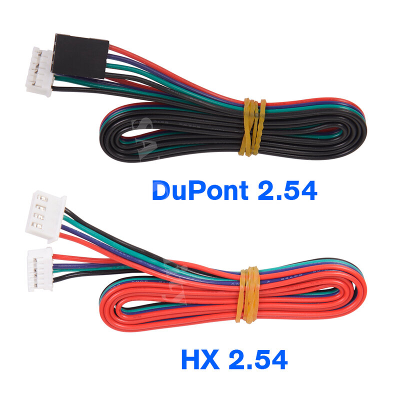 Najwyższej jakości kable drukarki 3D HX2.54 4P-PH2.0 6P UM2 UM2 + 2 rozszerzony + kabel silnika krokowego hurtownia