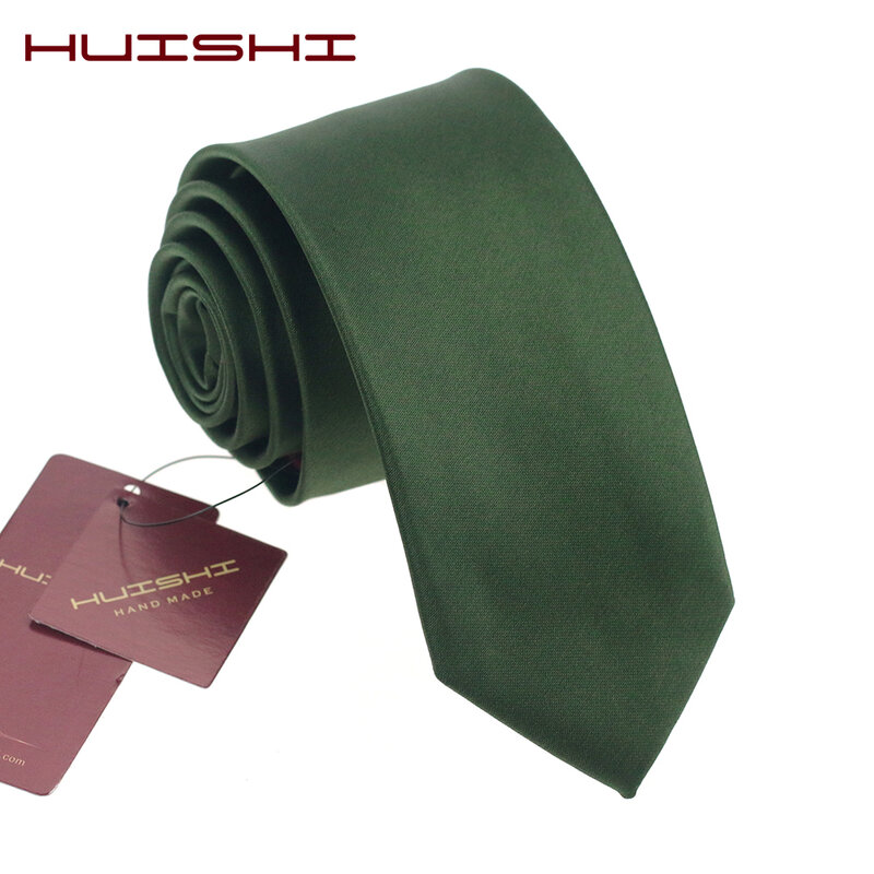 Abito da uomo Vintage cravatta cravatta all'ingrosso colore caramella Vintage verde scuro popolare 100% cravatta impermeabile accessori da sposa abito da uomo