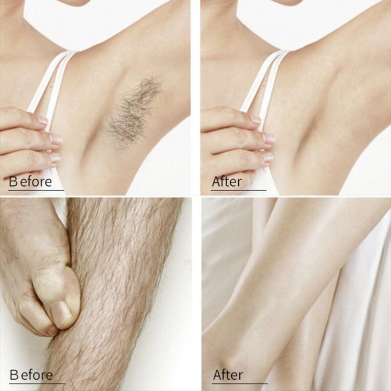 150ML Detvfo depilacja Spray depilacja owłosienia Spray mus golenie szybki krem do depilacji włosów delikatny odżywczy dla skóry