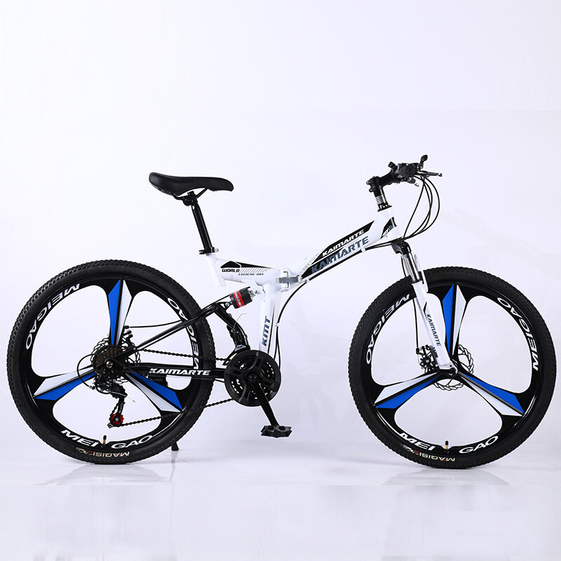 JOYLIVE route vélos course vélo pliable vélo VTT 26/24 pouces acier 21/24/27 vitesses vélos double freins à disque