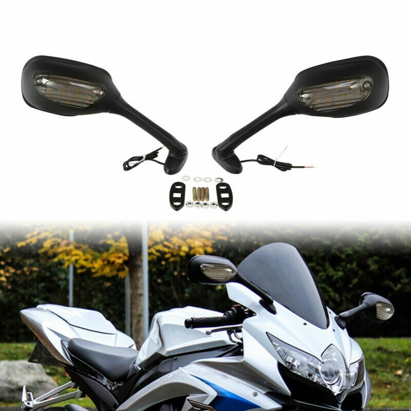 Мотоциклетные боковые зеркала заднего вида для Suzuki GSXR 600 750 2006 2007 2008 2009 GSXR 2010 1000 2005 2006 2007 K6 K7 K8 06-15