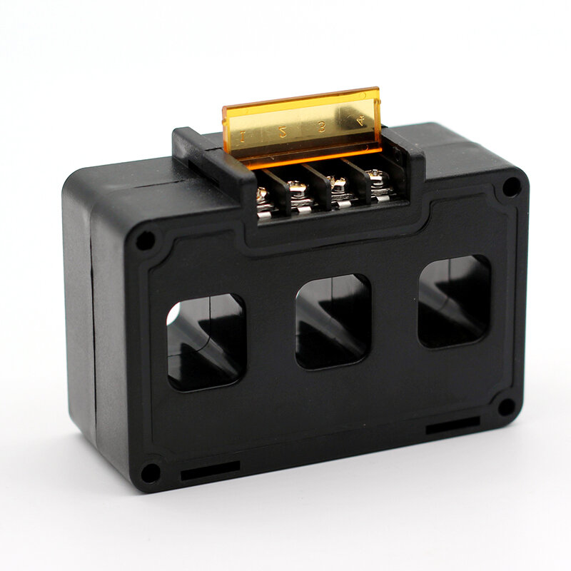 Three-phase Current Transformer, Electric Meter and Ammeter 100/5-800/5 Combined Integrated Type, High Precision 0.5 Grade