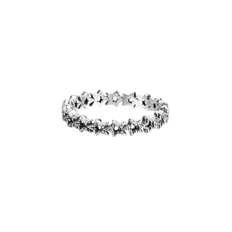Ckk-女性の非対称スターリング,100% スターリングシルバーの結婚指輪,925