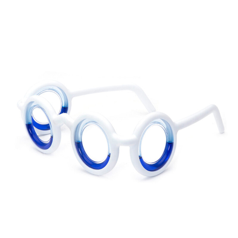 Gafas antienfermedad para coches, barcos y aviones Prevención de Vertigo 3D para adultos y niños gafas portátiles sin lente