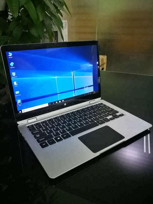 Heißer verkauf 13,3 zoll notebook Core 4GB SSD 128GB metall super ultra slim 13.3 "Laptops