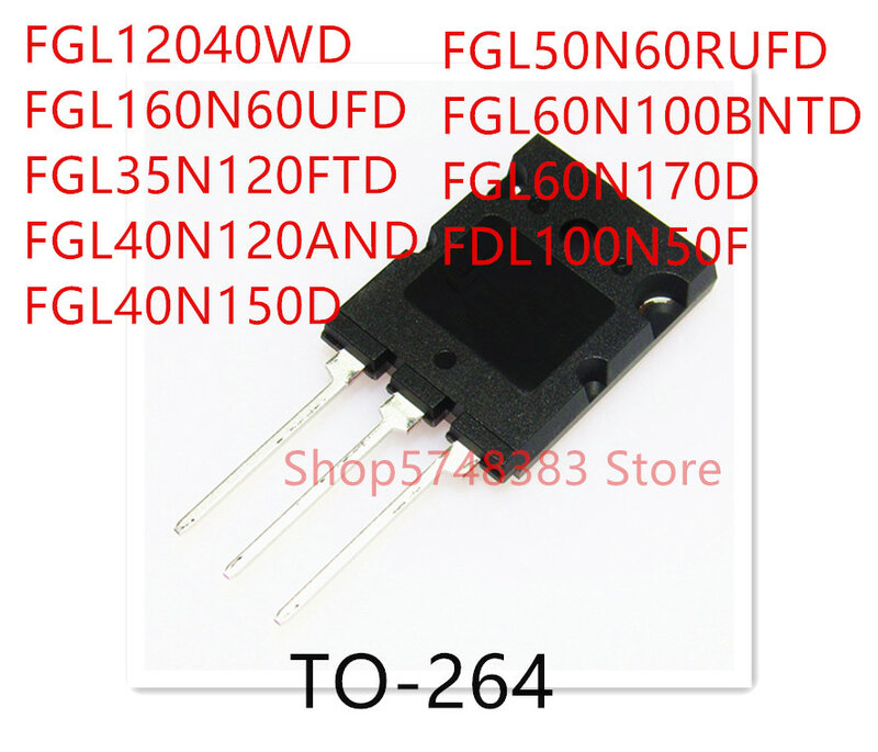 10 peças fgl12040wd fgl160n60ufd fgl35n120ftd fgl35n120ftd fgl40n120and to to to to to a-264