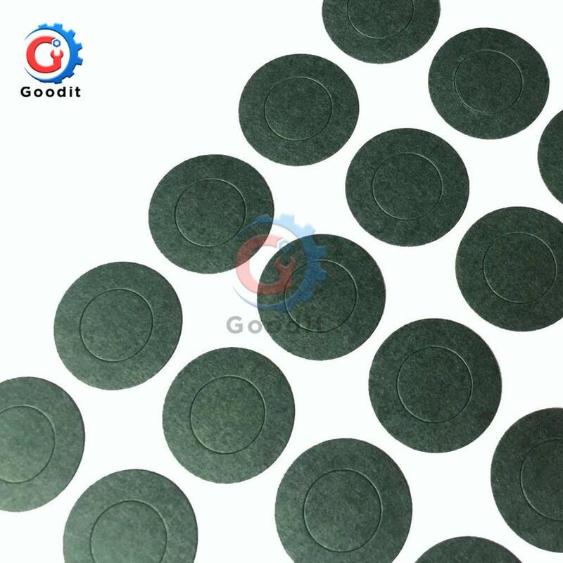 100pcs 1S 18650 Li-ion Battery Insulation Gasket Barley Paper Battery Pack Cell Insulating Glue Patch Electrode Insulated Pads