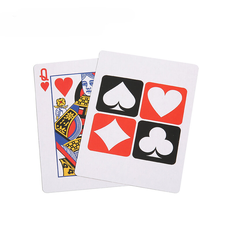 Conjunto de cartão favorito-truque de cartão truques de magia escolher fechar-se adereços mágicos engraçado magia brinquedos truques c2031