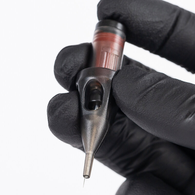 XNET-agujas de cartucho de tatuaje NB, agujas desechables esterilizadas de seguridad para máquinas de tatuaje, agarres, RL, RS, RM, M1