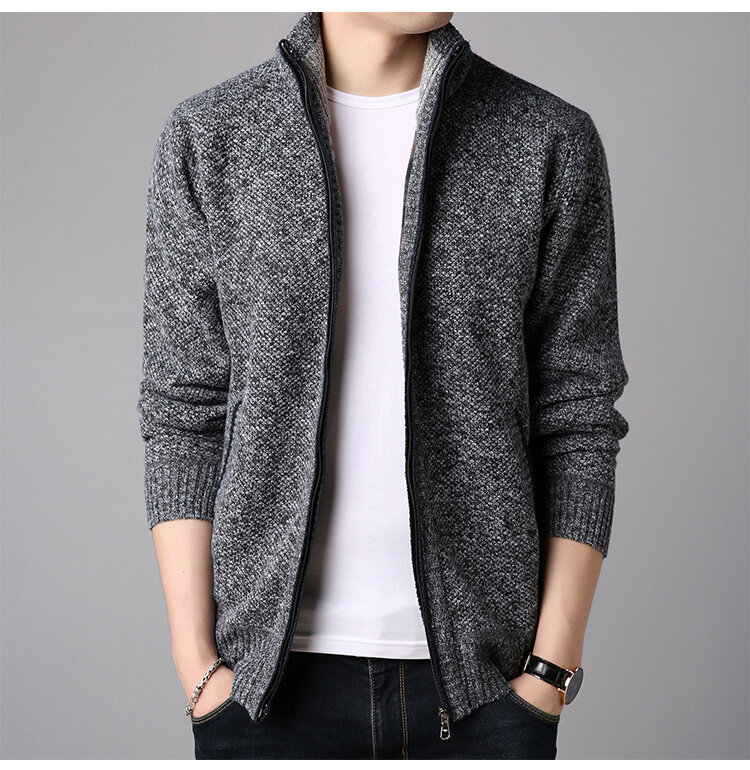 2020 Men's sweater jackets spring Autumn Winter jacket coat men Streetwear Hooded mens coats jackets M-3XL