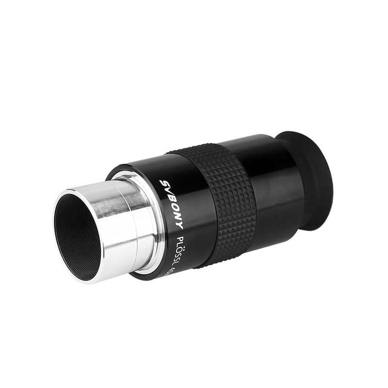 Svbony PL Telescope Ocular, 1.25 ", PLOSSSL, design de 4 elementos, campo de visão de 48 graus, 6mm, 12mm, 17mm, 25mm, 32mm, 40mm, SV131