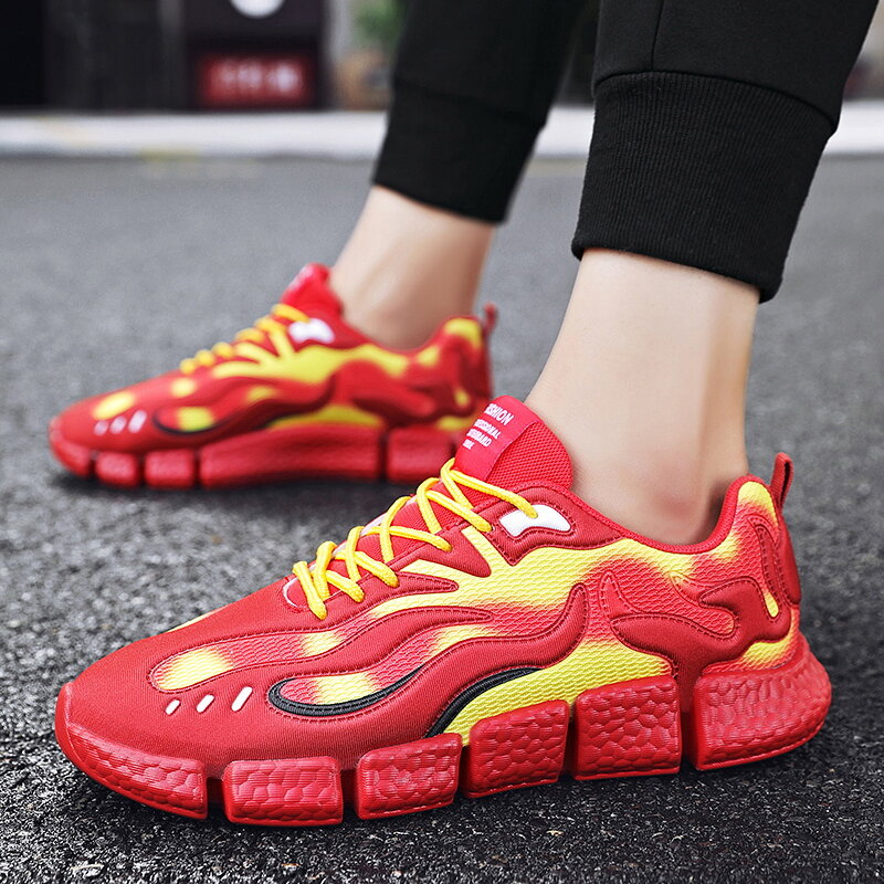 Damyuan buty do biegania 2020 nowych moda antypoślizgowe letnie męskie buty sportowe wygodne odporne na co dzień mężczyźni Sneakers