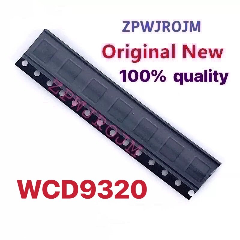 10 pz/lotto WCD9320 Audio IC per Samsung