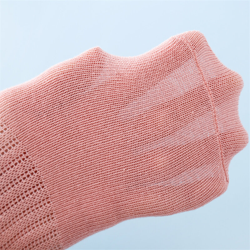 Lawadka-Conjunto de 6 pares de calcetines de algodón para recién nacido, medias suaves y sólidas de 0 a 12 meses, estilo coreano, primavera y otoño