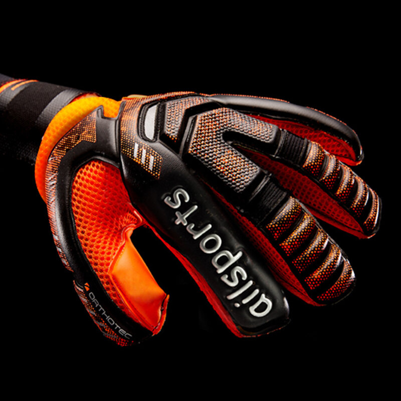 New Design Profissional Futebol Goleiro Glvoes Látex Dedo Proteção Crianças Adultos Futebol Goleiro Luvas