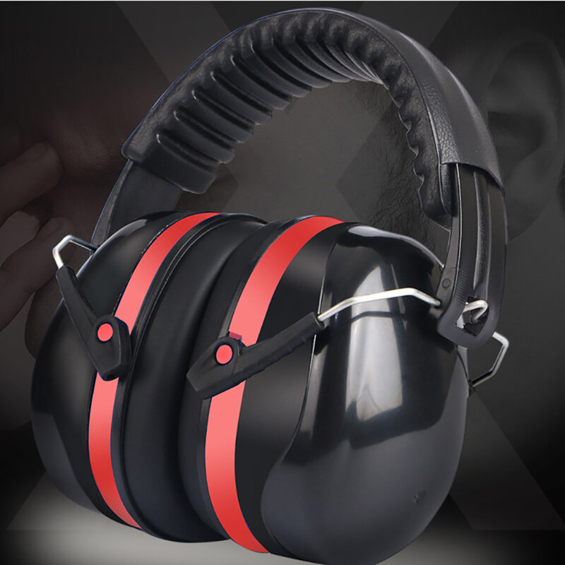 소음 감소 안전 귀마개 헤드셋, 36dB 귀마개, 청력 보호, 소음 차단 성인용 귀마개 머프