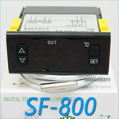 Kulkas Thermostat Controller Thermostat Suhu Controller Keluar SF-800