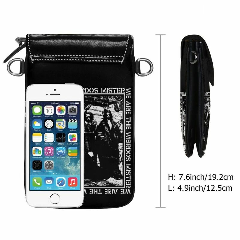 Punk Rock Shoulder Bag Music THE CRAFT WE ARE THE WEIRDOS Leather Bag Street Pattern Women Bags Teenage Quality Crossbody Purse