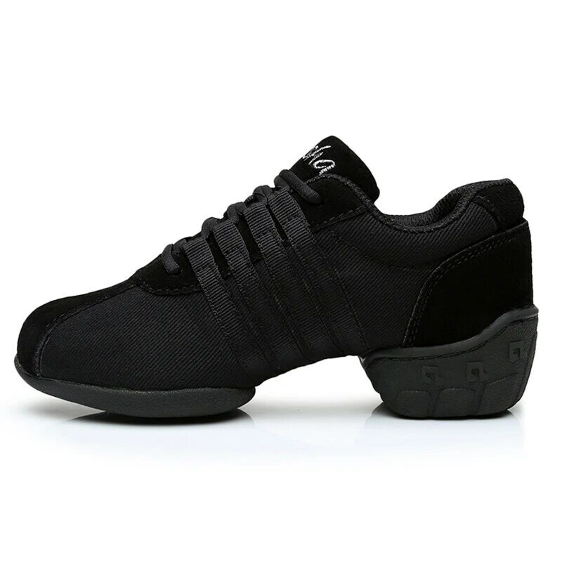 DIPLIP-Sapatos de dança jazz moderno com fundo macio para mulheres, calçados esportivos respiráveis ao ar livre, tamanho 34-45, novo