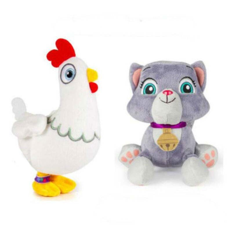 Alta qualità 2024 Paw Patrol Ryder Chase Cat Chicken Kawaii peluche bambola giocattoli Anime bambola di pezza regalo di compleanno per bambini giocattolo per bambini