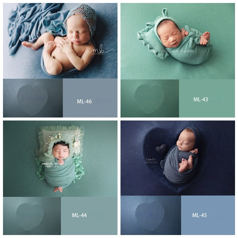 Мягкий эластичный тканевый реквизит для фотосъемки новорожденных фон одеяло для младенцев тканевый фон для фотосъемки аксессуары для студийной съемки