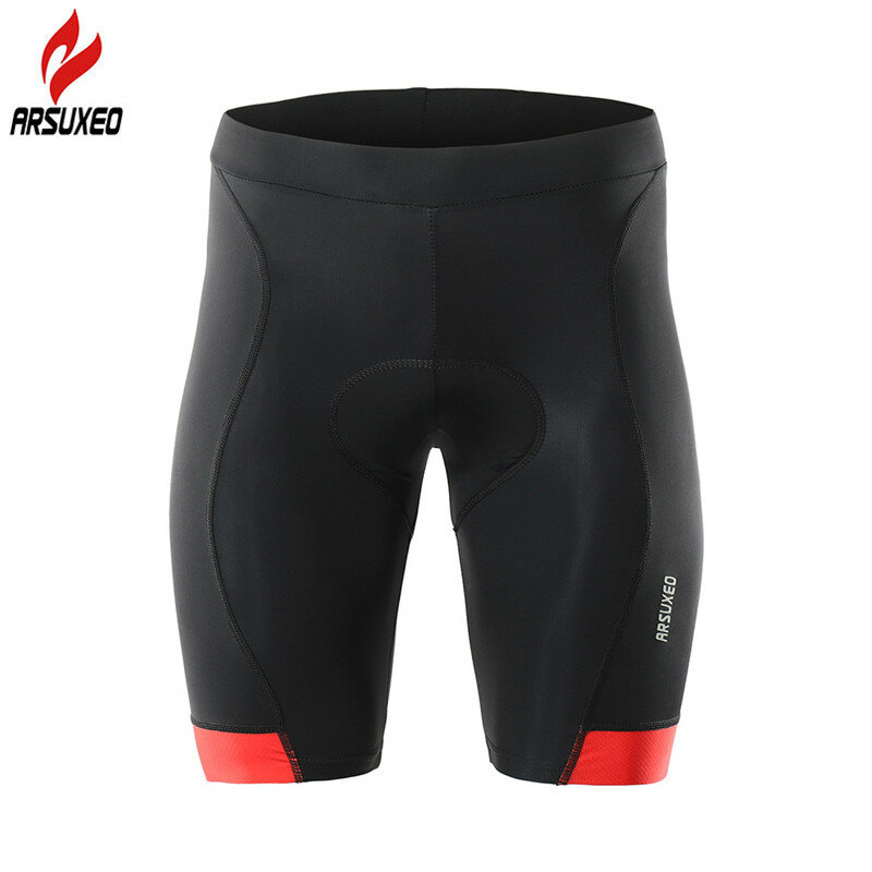 compression tights under cycling shorts