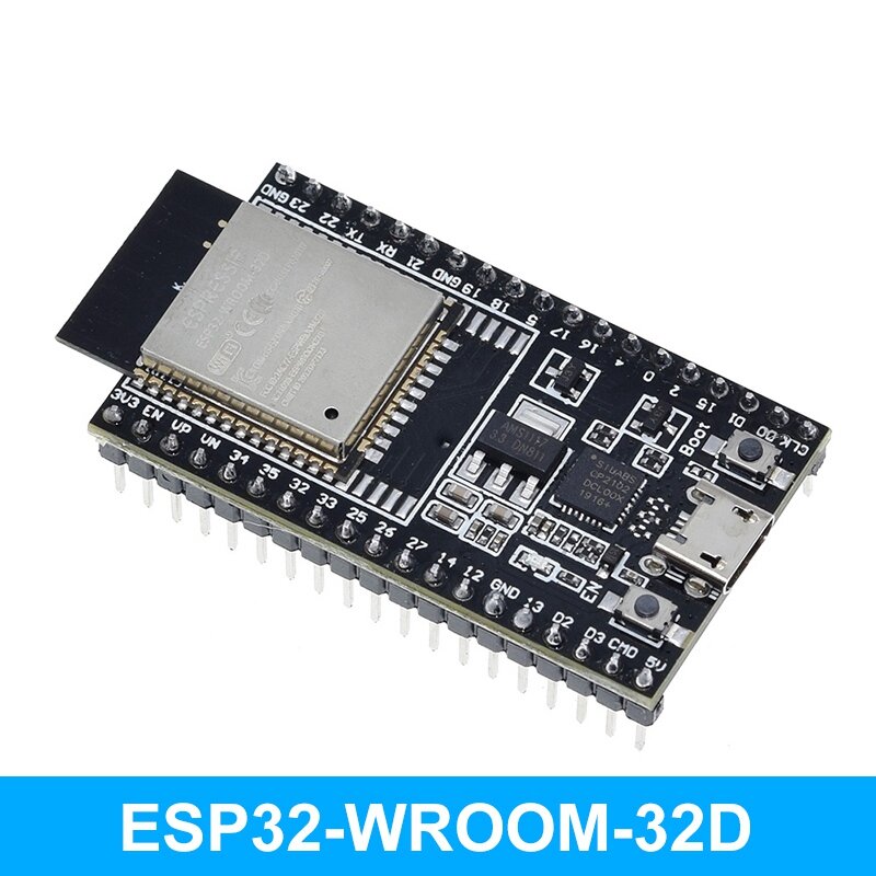 TZT ESP32 Development Board WiFi+Bluetooth Ultra-Low Power Consumption Dual Core ESP-32 ESP-32S ESP 32 Similar ESP8266