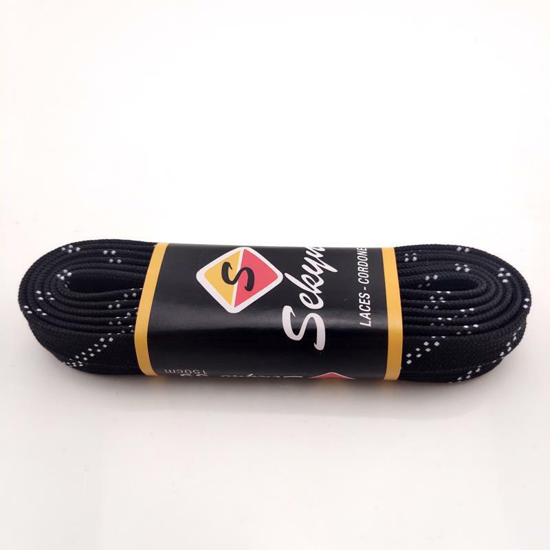 専門のインラインスピードスケート靴紐 150 ミリメートル 170 ミリメートルの長さ弾性ナイロン耐久性のある patines 黄青赤黒レース 1.5M 1.7 メートル