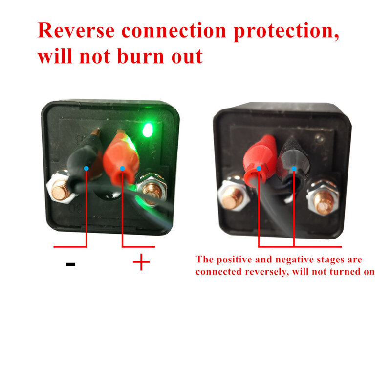 Universal Wireless Remote Control 12V Car Battery Disconnect Master Kill Switch