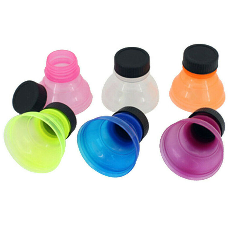 6pcs Reusable Plastic Beer Water Dispenser Lid Protector Caps Cover Bottle Top Soda Saver Can Cap Fashion Accessories