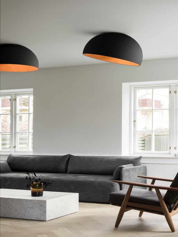 Lámpara de araña LED de madera para interiores, luminarias modernas y sencillas para balcón, pasillo, creativa, color blanco o negro