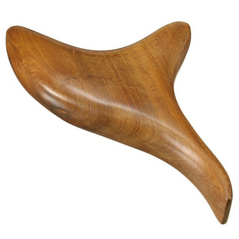 Деревянный тригонометрический массажный конус камфора, деревянная Лимфатическая Массажная палочка, массажер для ног, гуаша, доска, акупунктурная ручка, палочка