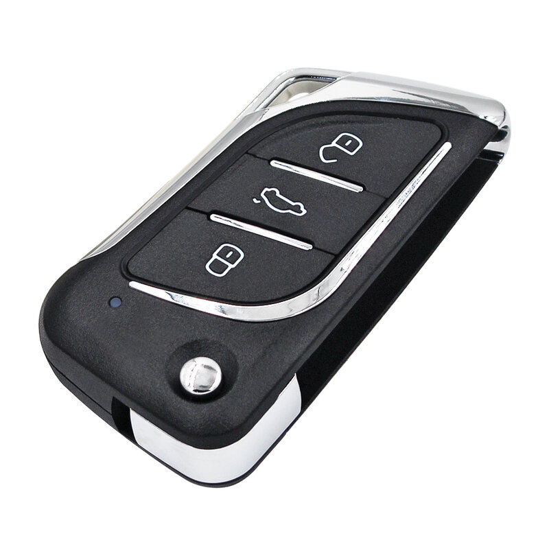 EllYDIY-Accessoires de clé de voiture télécommandés KD, NB30, 3 boutons, KD900, MINI, URG200, outils de programmation, Smart NB Series, 5 pièces par lot
