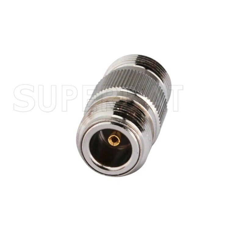 Superbat 5pcs N Adapter N Female to Jack Straight RF Coaxial Connector