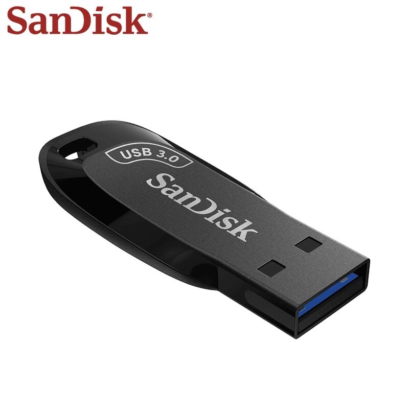 SanDisk-Mini clé USB 100% d'origine, clé USB CZ410, clé USB, disque U, 32 Go, 64 Go, 3.0 Go, 128 Go, 256 Go, 512 Go