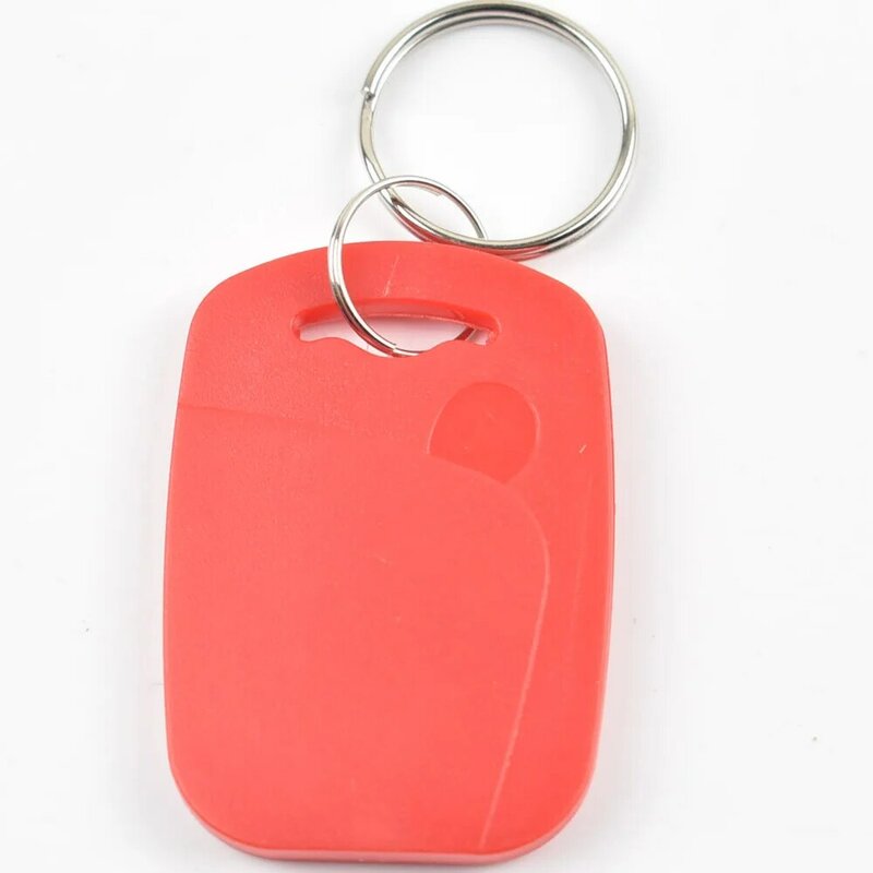 10pcs/Lot ID+IC T5577 UID Dual Chip 125KHz 13.56MHz Rewritable Changeable Access Duplicate Card Keyfob