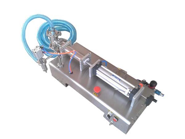 Máquina De Enchimento Líquida De Água Semi Automática, Enchimento Líquido De Garrafa De óleo com Pedal, 1 cabeça, Venda superior