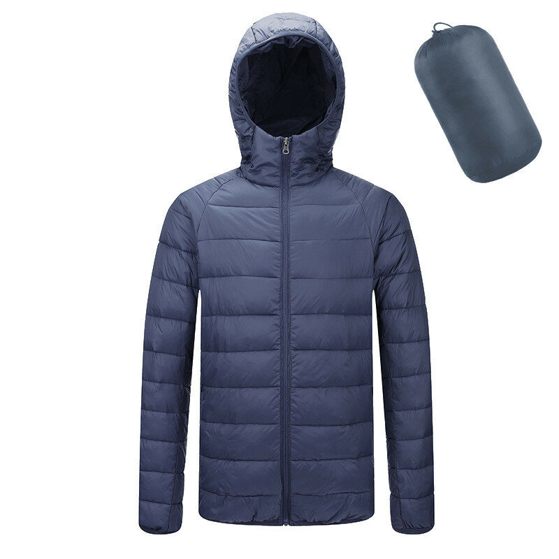 MRMT jaket pria musim dingin 2024 merek jaket mantel katun bagian pendek mantel ringan untuk pria jaket katun mantel pakaian