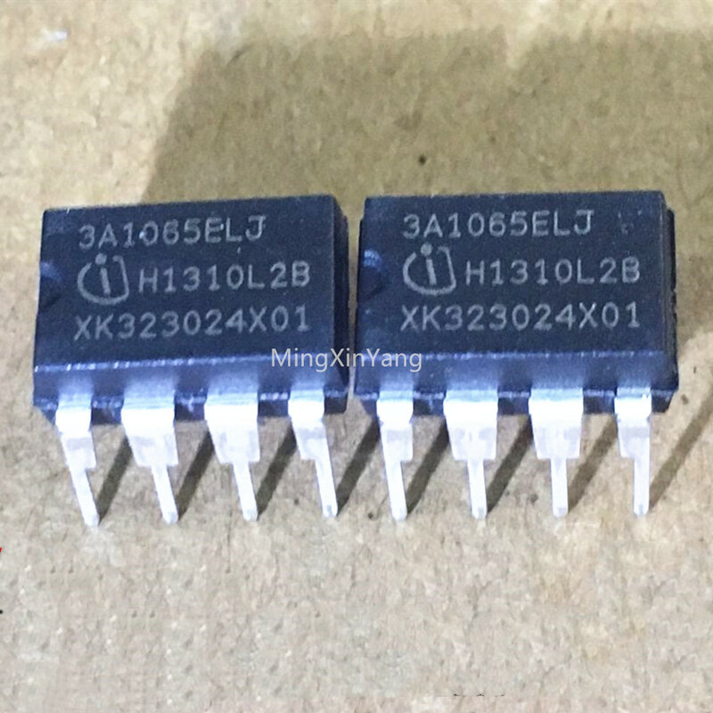5PCS ICE3A1065ELJ 3A1065ELJ DIP8 Power Switch Management Integrated Circuit ชิป IC